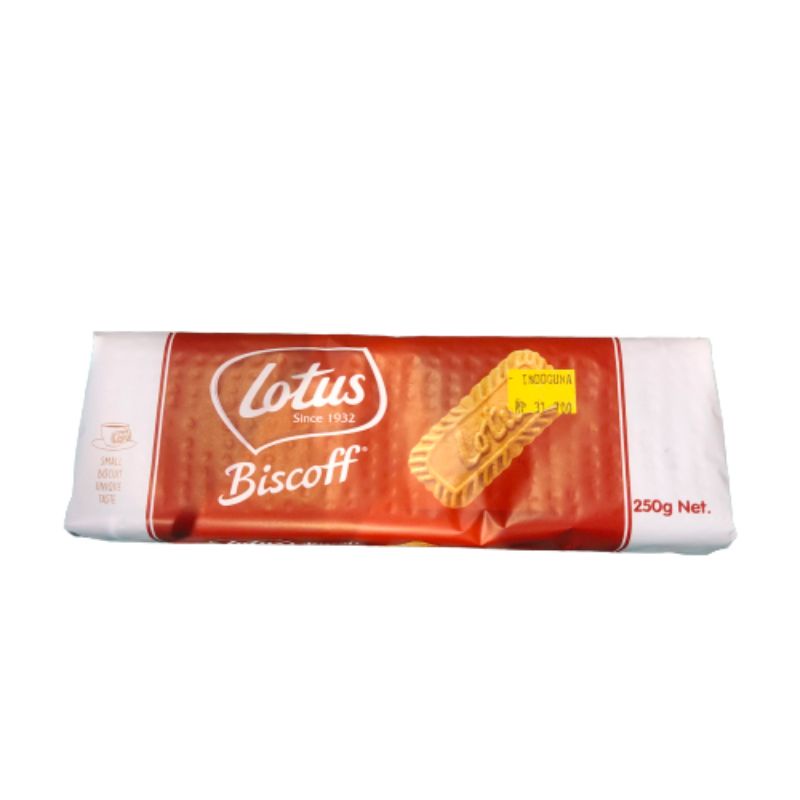 Lotus Biscoff biscuit 250g Shopee Philippines