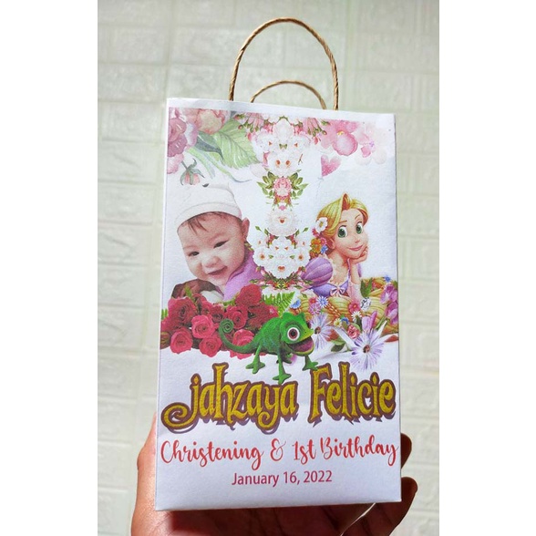 Personalized Lootbags - Theme at your choice | Shopee Philippines