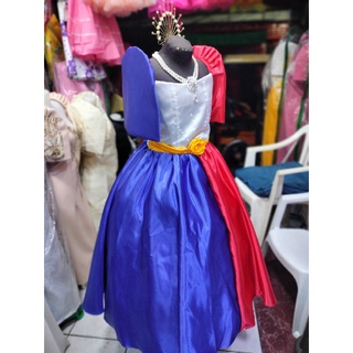 Filipiniana store flag dress