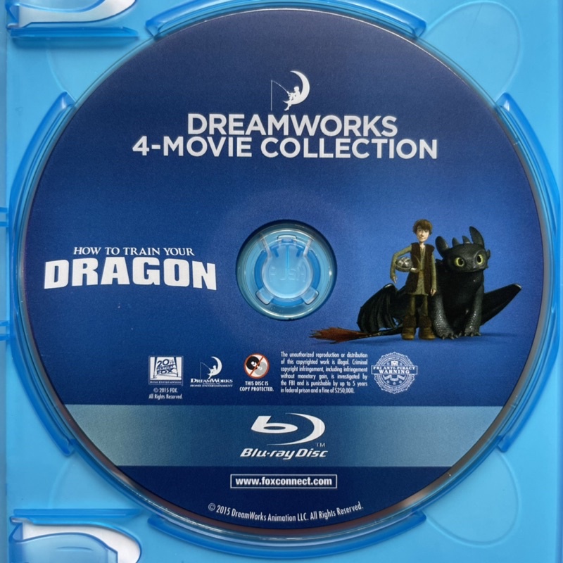 DreamWorks 4-Movie Collection Blu-ray Movies | Shopee Philippines