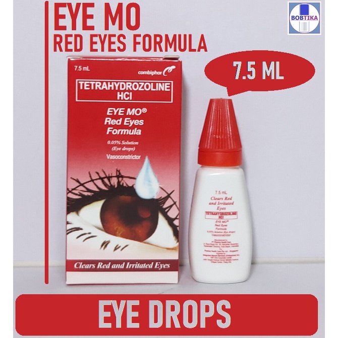 Eye Mo Red (Red Eyes Formula) 7.5ml Shopee Philippines