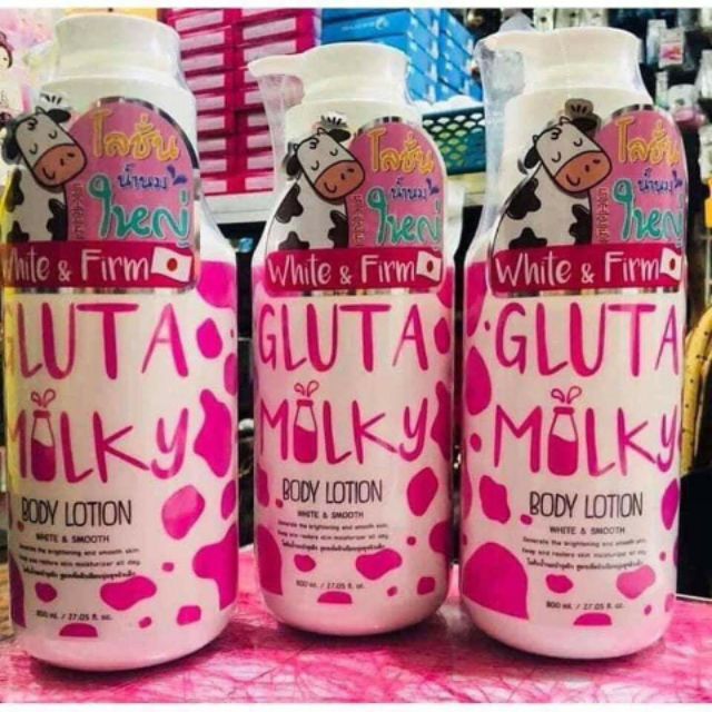 Gluta milk body lotion Shopee Philippines