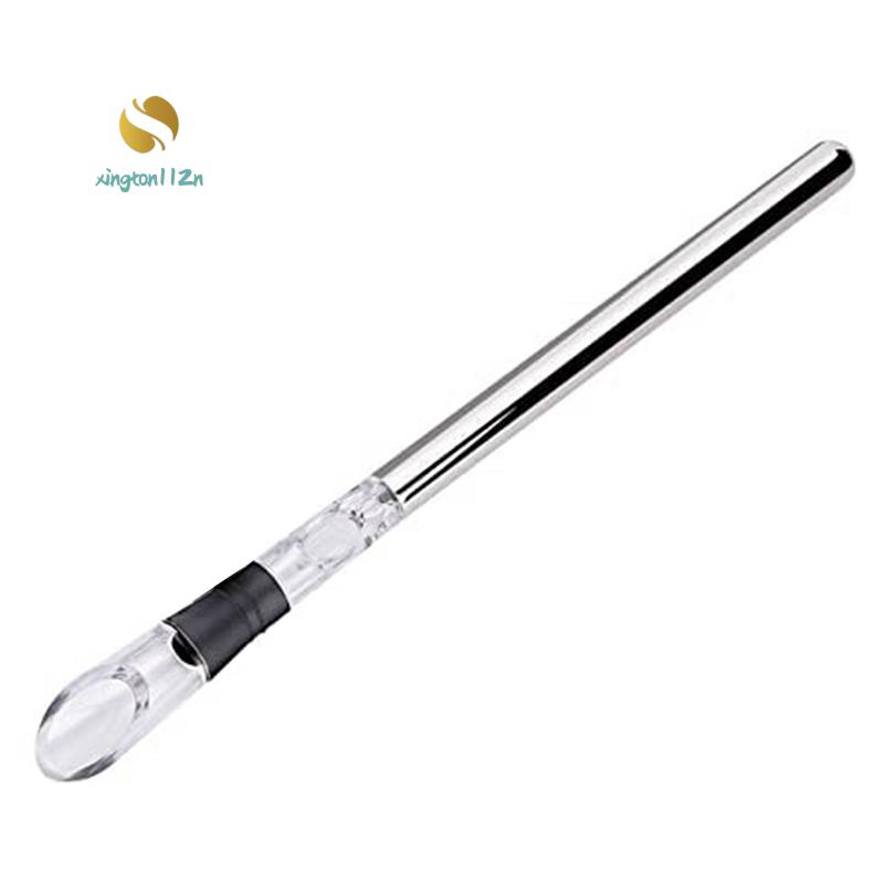 Wine Chiller Wine Aerator Stainless Steel Wine Bottle Cooler Stick