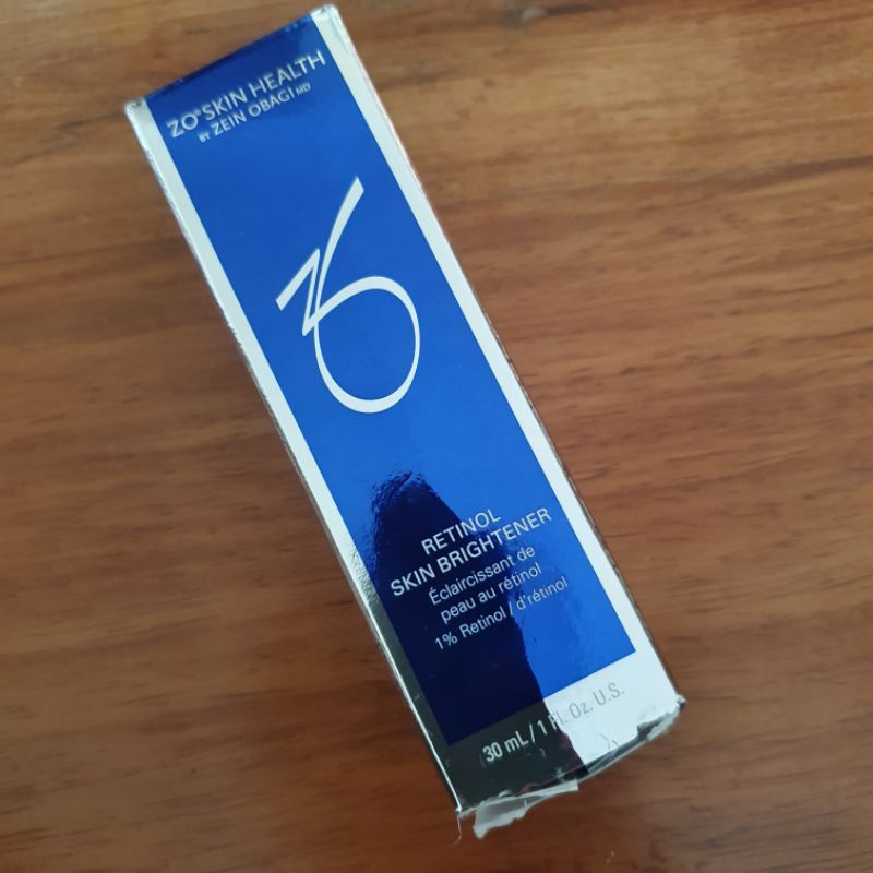 ZO SKIN HEALTH BY ZEIN OBAGI Retinol Skin Brightener 1.0 50ML Shopee