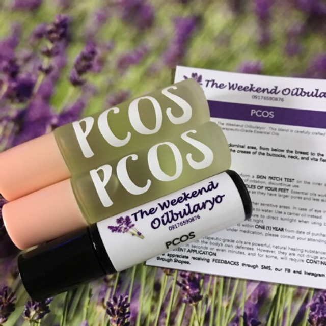 PCOS/HORMONES (10ml) Essential Oil Blend Shopee Philippines