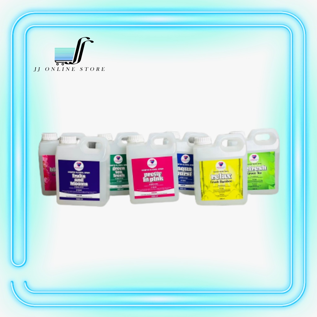 PCE "Scented Alcohol Spray" 1L Shopee Philippines