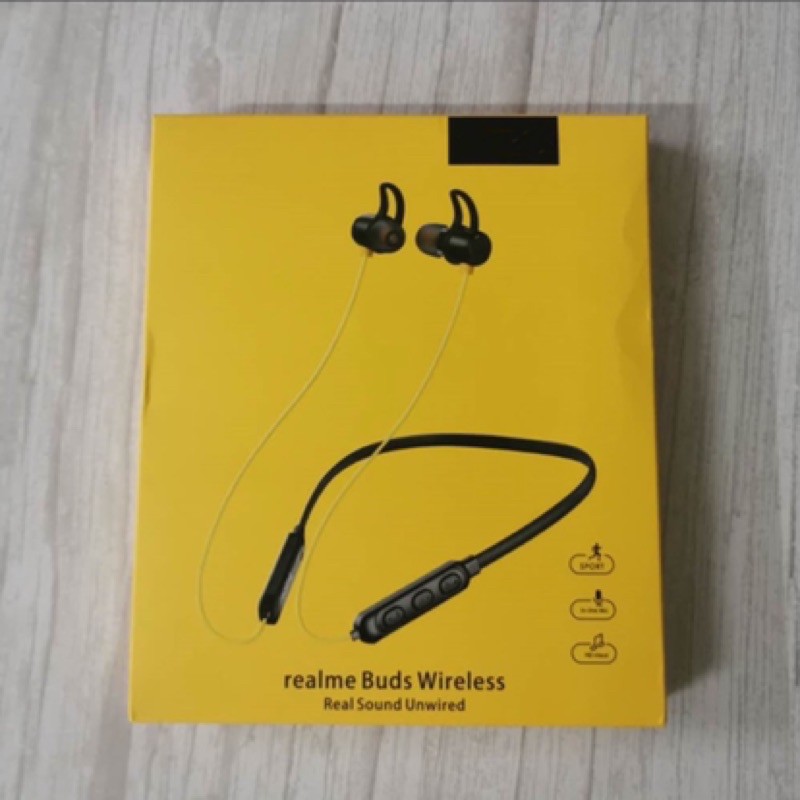 Realme Bluetooth Headset Buds Wireless Real Sound Unwired Shopee Philippines