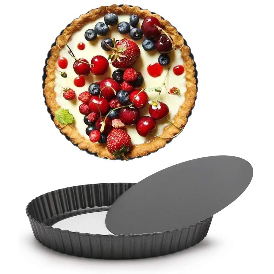 Crust Recipe Fox Run Non-Stick Tart Pans 9
