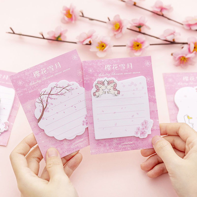 Cute set of sticky notes and sticky notes | Shopee Philippines