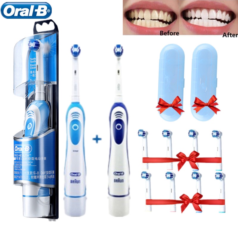 Oral B Sonic Electric Toothbrush Adult Pro Health Dental Precision Clean Soft Brush Refill 