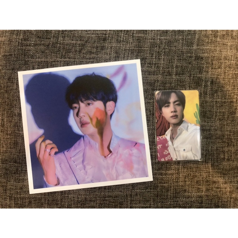 Butter Lucky Draw Jin Seokjin Soundwave photocard Shopee Philippines