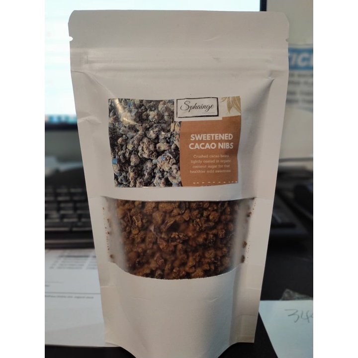 Roasted Sweetened Cacao Nibs 200g Shopee Philippines