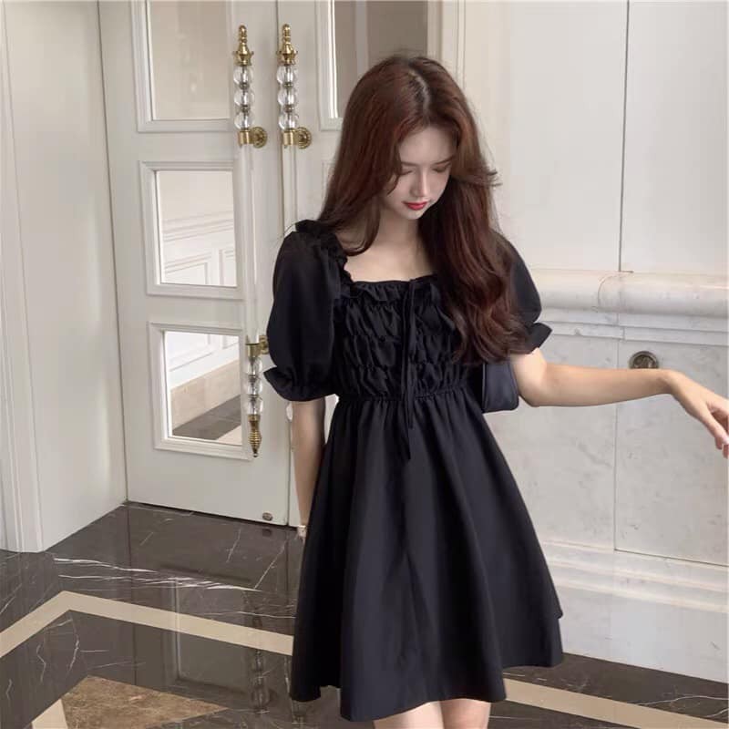 Babydoll hotsell dress korean