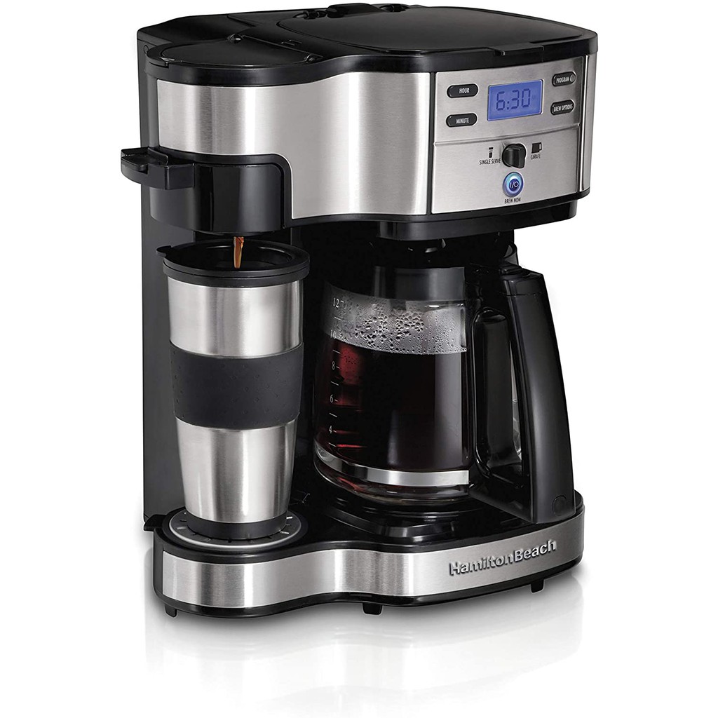 Hamilton beach espresso machine sale