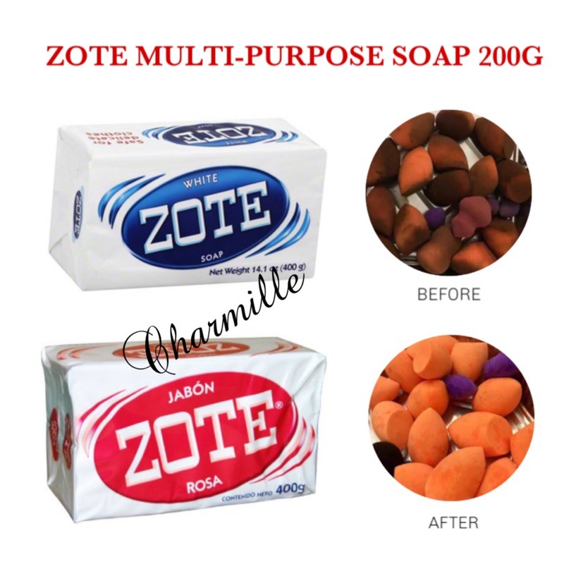 Zote All Purpose Soap 200g Shopee Philippines