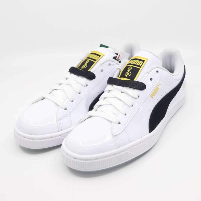 Puma x bts deals basket patent shoes