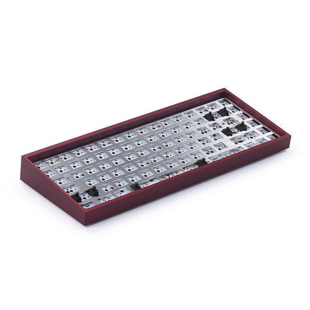 KBDfans Tofu84 Solderable 75 Mechanical Keyboard DIY KIT Shopee