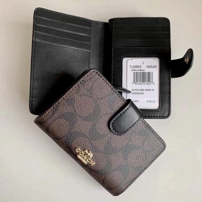 How to check authentic coach 2024 wallet