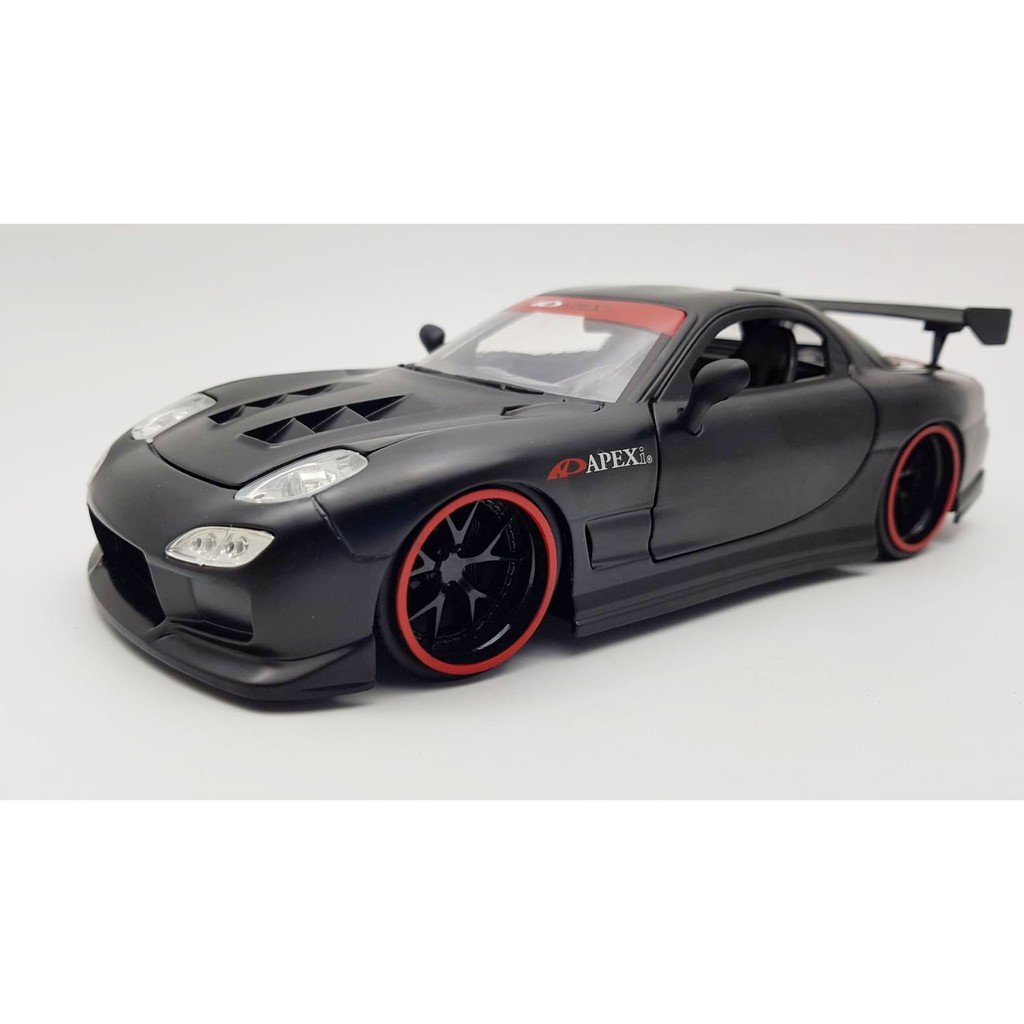MAZDA RX7 1993 Car Model Scale 1/24 | Shopee Philippines