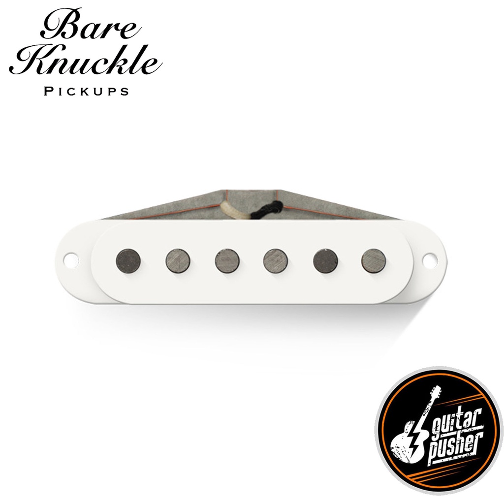 Bareknuckle Trilogy Strat Bridge Pickup, Flat Profile, Standard