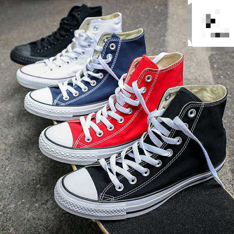 Unisex Converse Chuck Taylor All Star High Cut Canvas Shoes Shopee Philippines