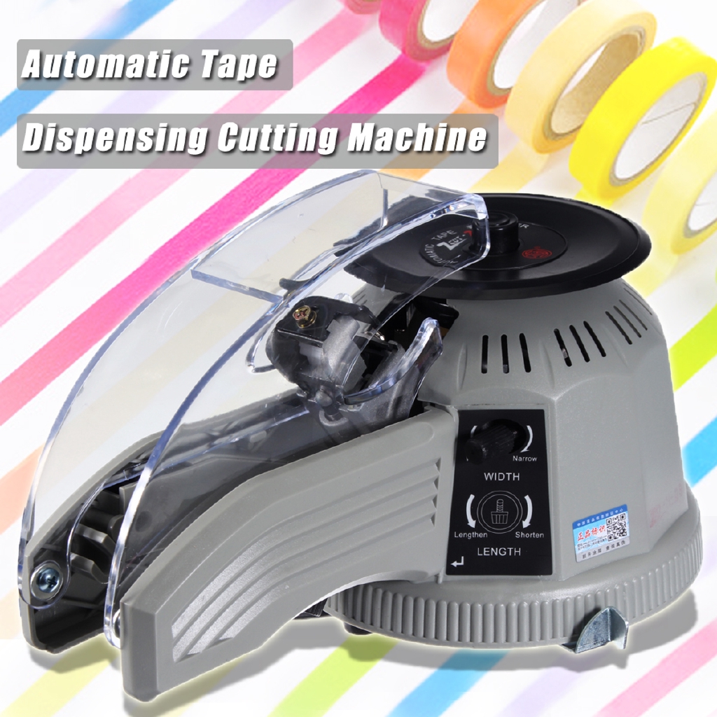 Automatic Tape Dispenser Electronic Carousel Adhesive Cutting Machine For ZCUT2 Shopee