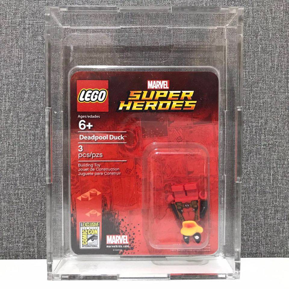 Lego deadpool duck discount minifigure