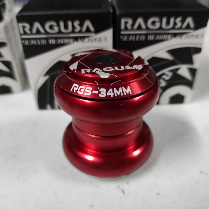 Ragusa RGS34 Headset Straight Oversized 3434mm Sealed Bearing Bicycle BMX,MTB,Road Bike Head