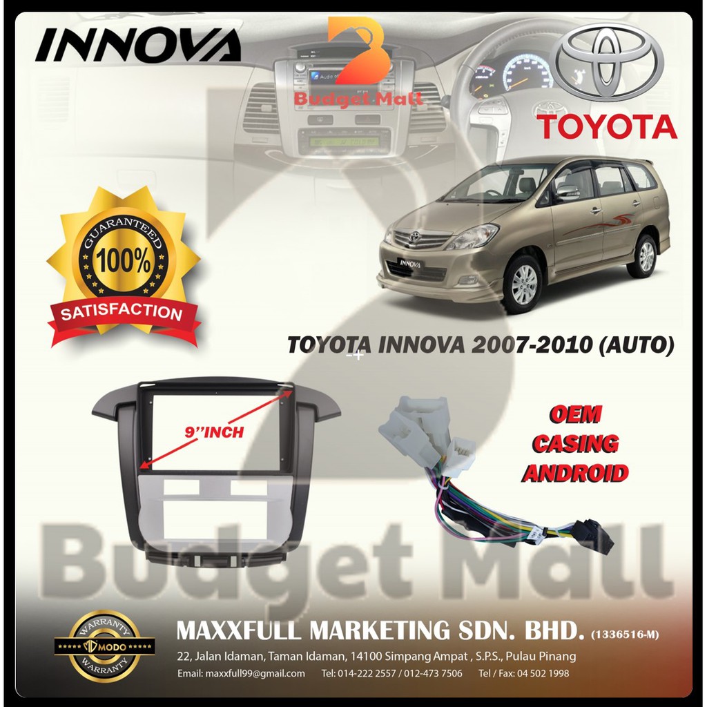 TOYOTA INNOVA AUTO AIRCOND 2007-2010 9