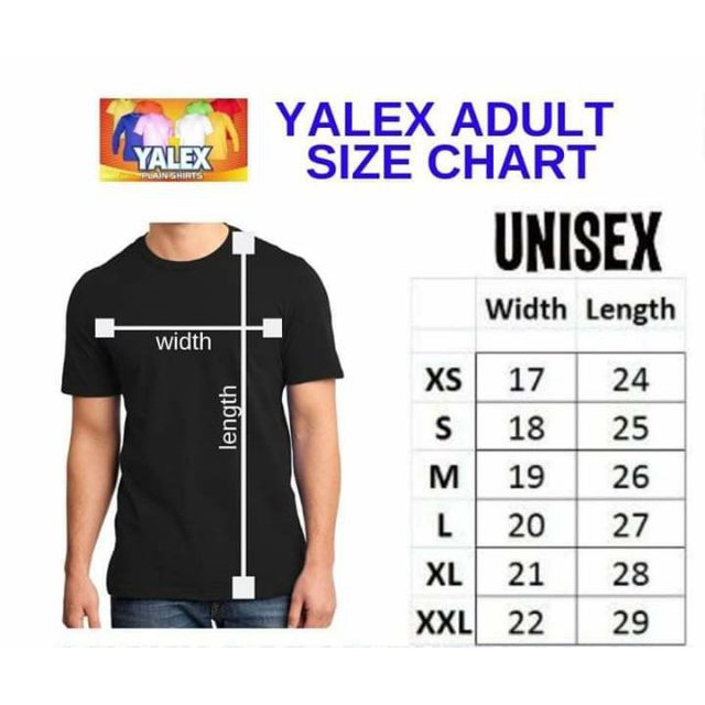 Yalex Gold Label black unisex adult shirt | Shopee Philippines