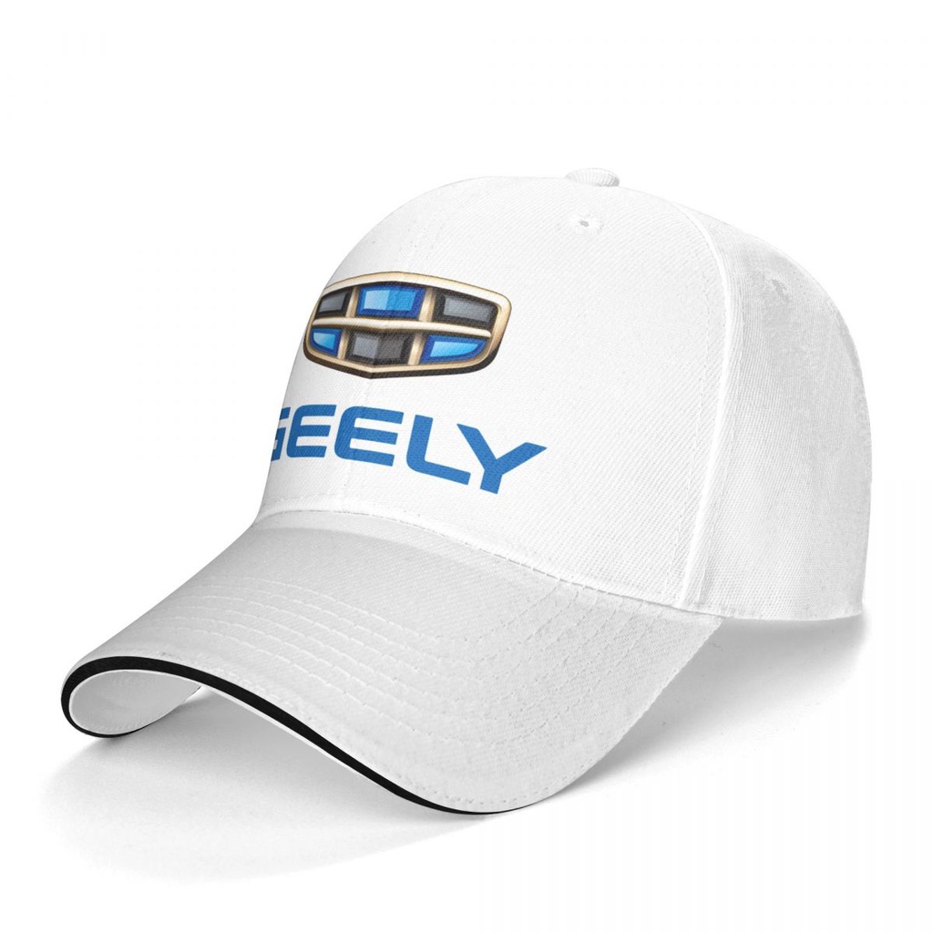 Geely [Ready Stock] Printed Hat Men Women Sunscreen Baseball Cap ...
