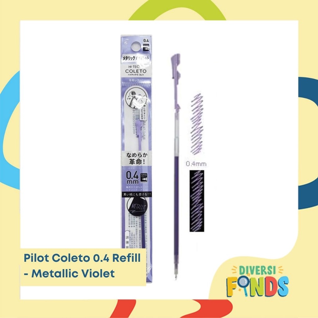 Pilot Hi- Tec-C Coleto 0.3, 0.4, 0.5 Refill | Shopee Philippines
