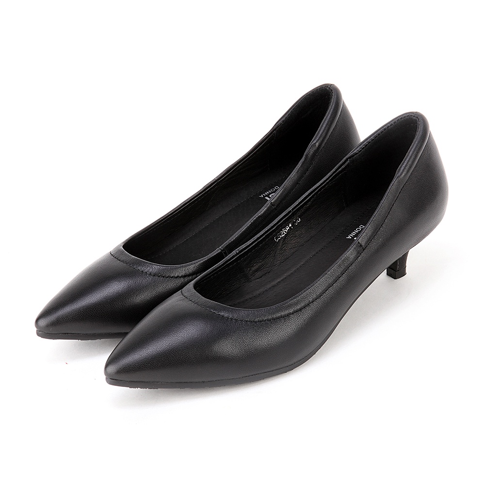 pointed low heels
