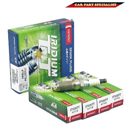 DENSO IRIDIUM TT ITV20TT SPARK PLUG (1SET/4PCS) | Shopee Philippines
