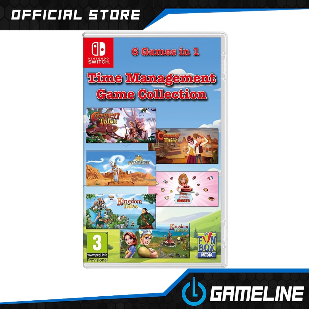 Nintendo Switch Time Management Game Collection 6 in 1 (EU) Shopee