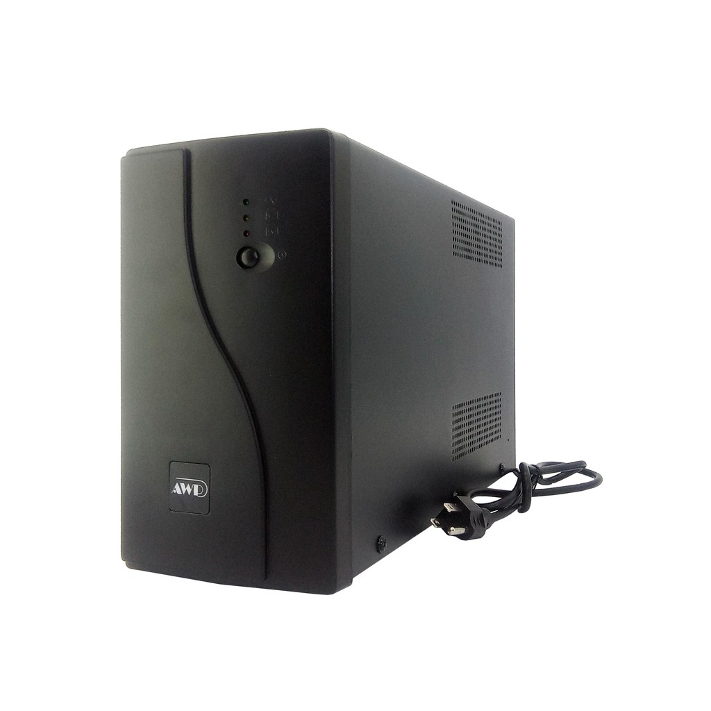 AWP Wise Power UPS with Stabilizer 2000VA 1200W USA Brand GDSFPH_S4 ...