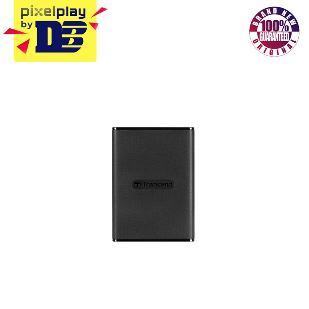 Transcend 1TB ESD270C USB 3.1 Gen 2 Type-C Portable SSD (Black