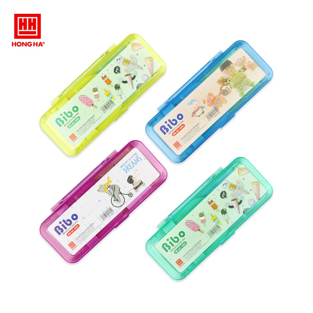 Bibo Hong Ha pen box (3262) | Shopee Philippines