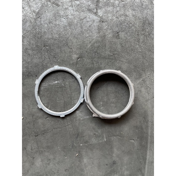 Locknut and bushing metal heavy dutysize 1/2 / 3/4 / 1 and up Shopee Philippines