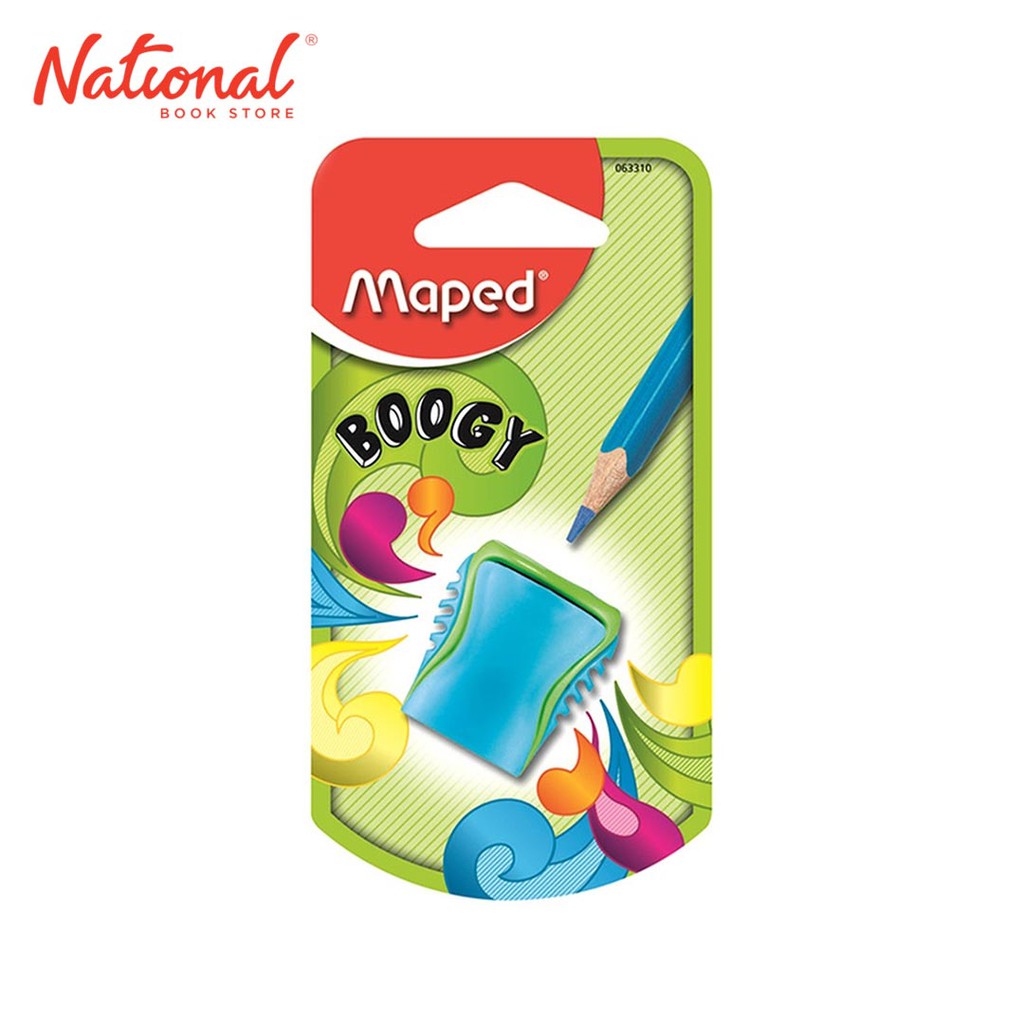 Maped 1h Sharpener 63310 Boogy Design National Book Store | Shopee ...