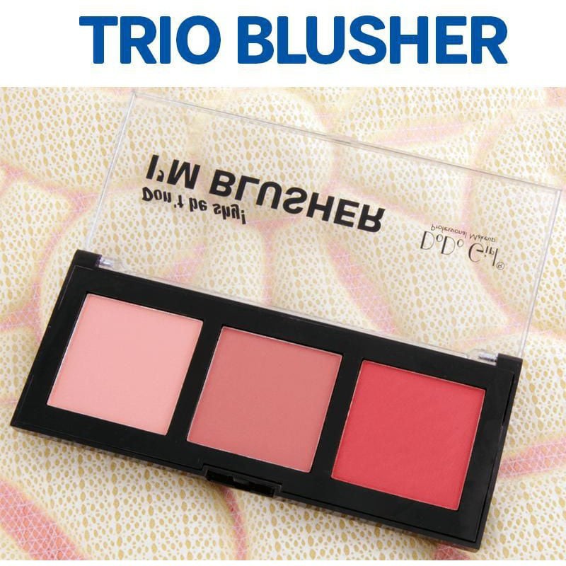 Dodo Girl I'm Blusher 3 Color +Ella880880 Shop+ Shopee Philippines