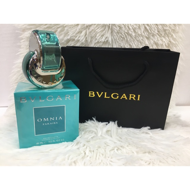 Bvlgari omnia paraiba outlet tester