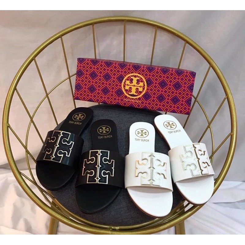 Tory burch sandals wide on sale feet