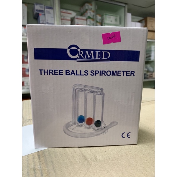 Tri ball Incentive spirometer Ormed brand | Shopee Philippines