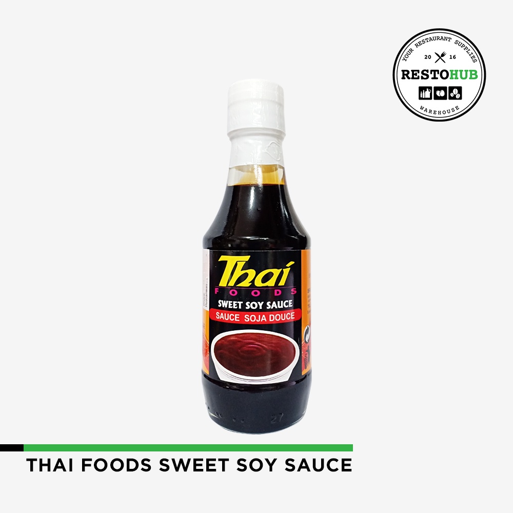 Thai Foods Sweet Soy Sauce ( 200ml ) Shopee Philippines