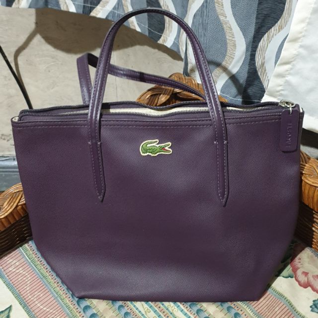 Original lacoste bag sale