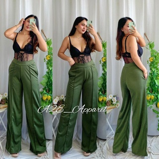 Eden Wide Leg Pants Trousers