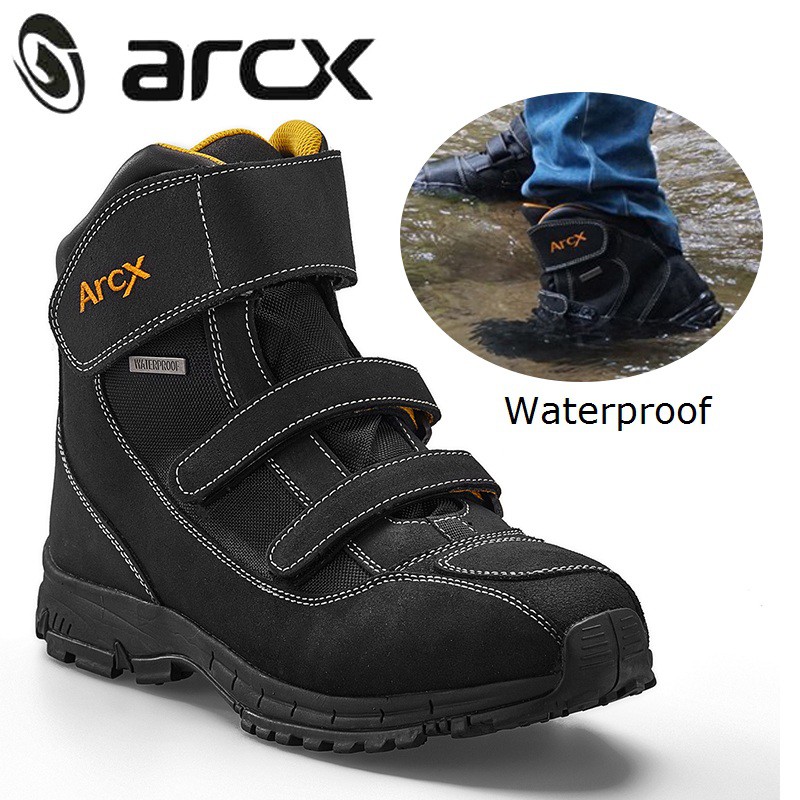 Arcx motorcycle outlet boots