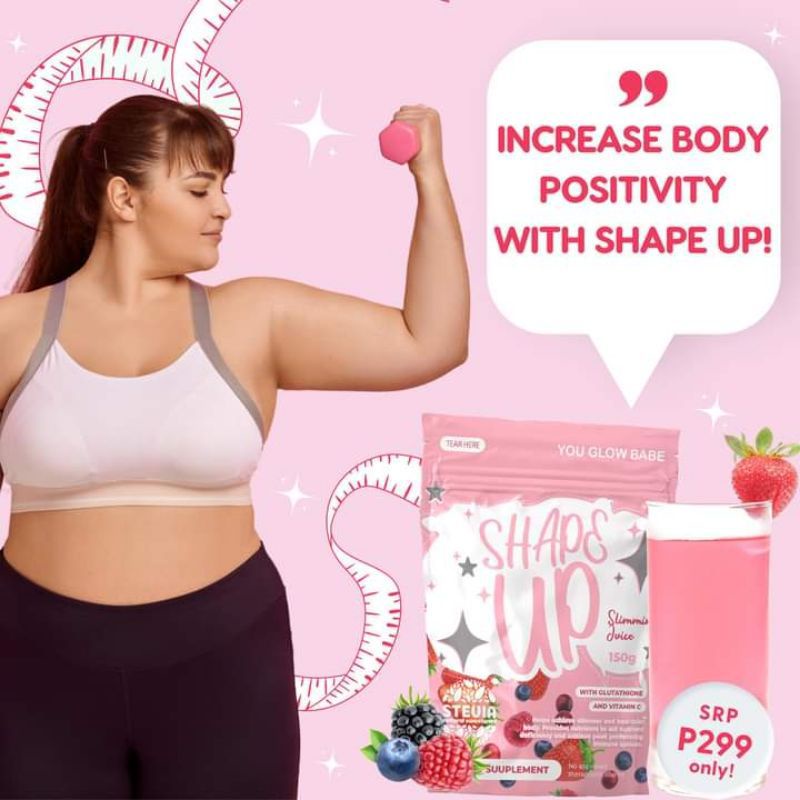 Shape Up Slimming Juice by You Glow babe