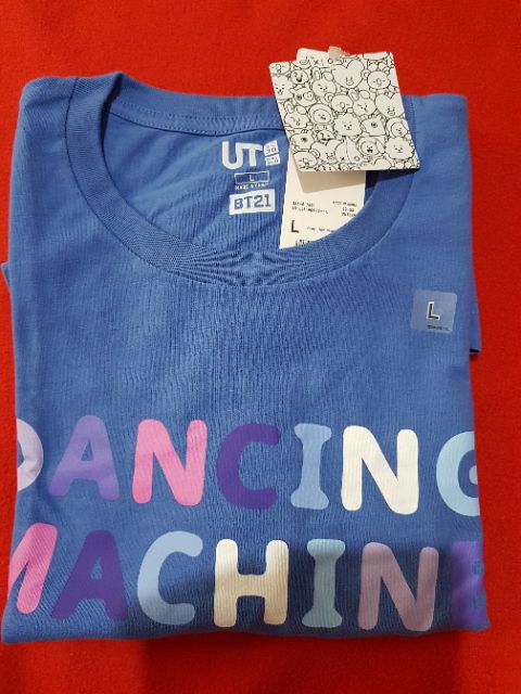 Available At On Hand!!!! Authentic Bt21 Uniqlo T-Shirt | Shopee Philippines